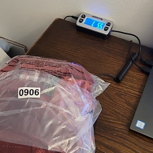 NWT DG2 Velvet Button Up Shirt 2X Red Silver Thread Holiday Glam Long Sleeve - Picture 13 of 14